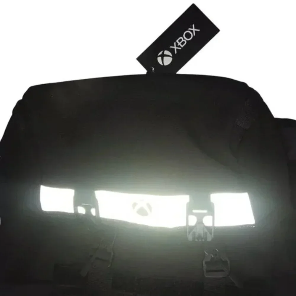 NWT XBOX Aurora Reflective Backpack Employee Exclusive